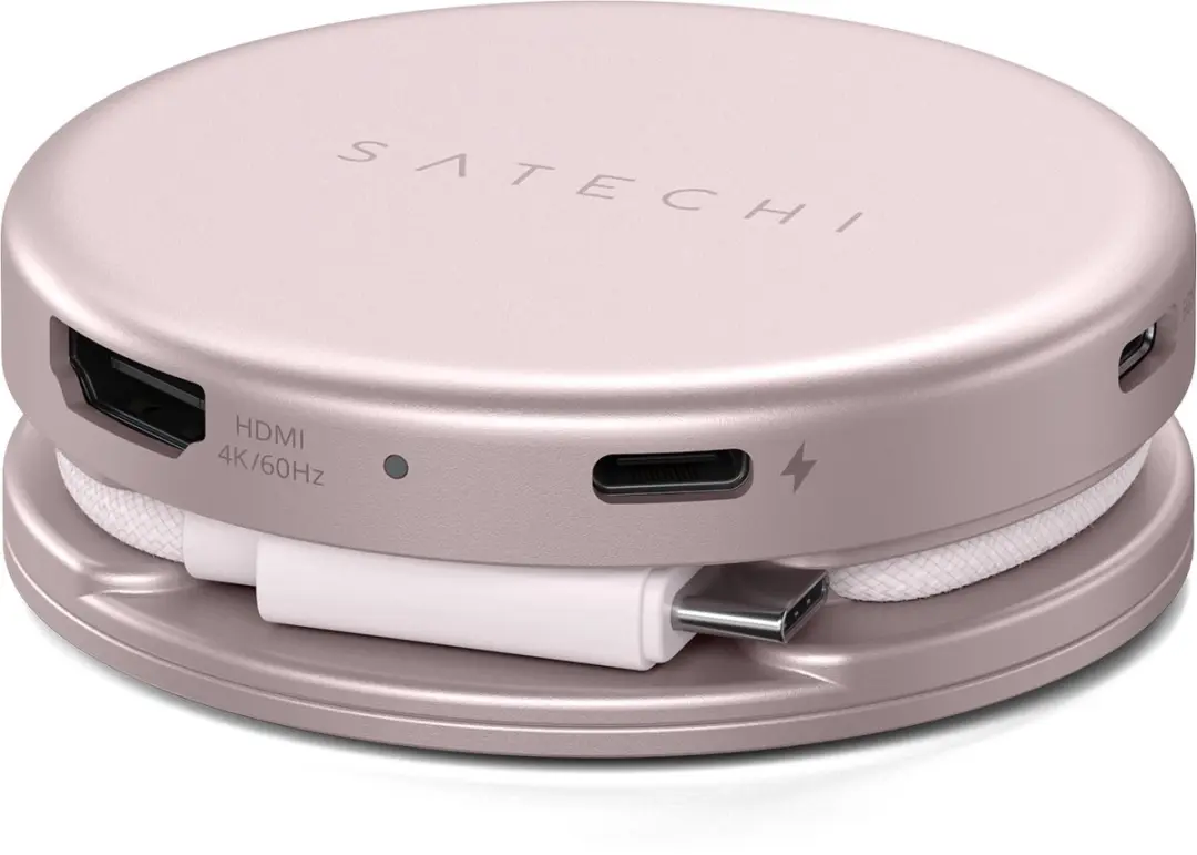 Satechi On-the-Go 5-in-1 Multiport Adapter ST-POTG5P