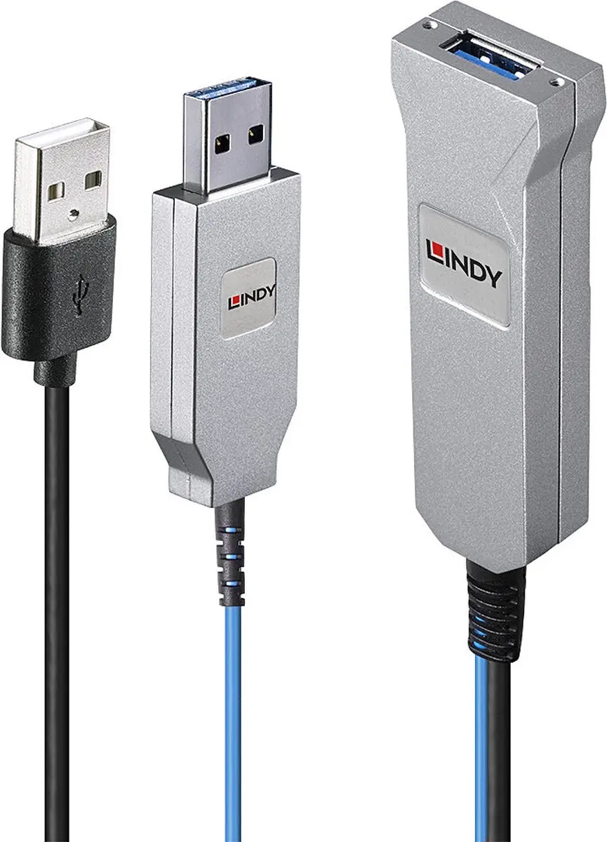 Lindy 43345 USB 3.2 Gen 1 Kabel 30m