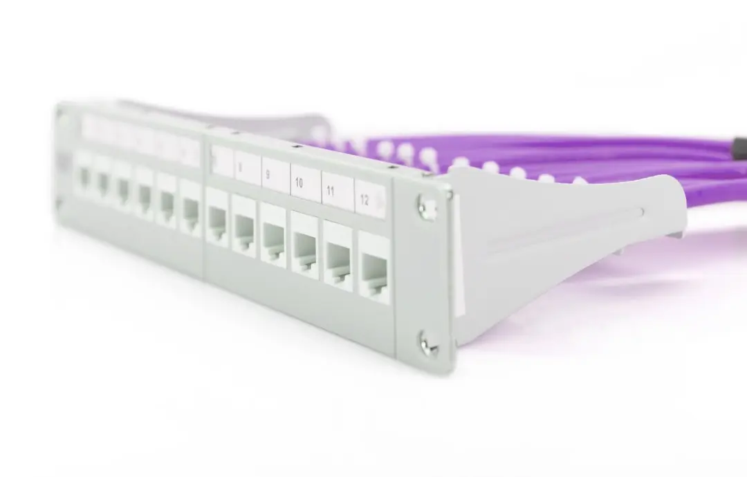 Digitus Cat.6 LSOH 100M Tele-Installatiekabel - Paars