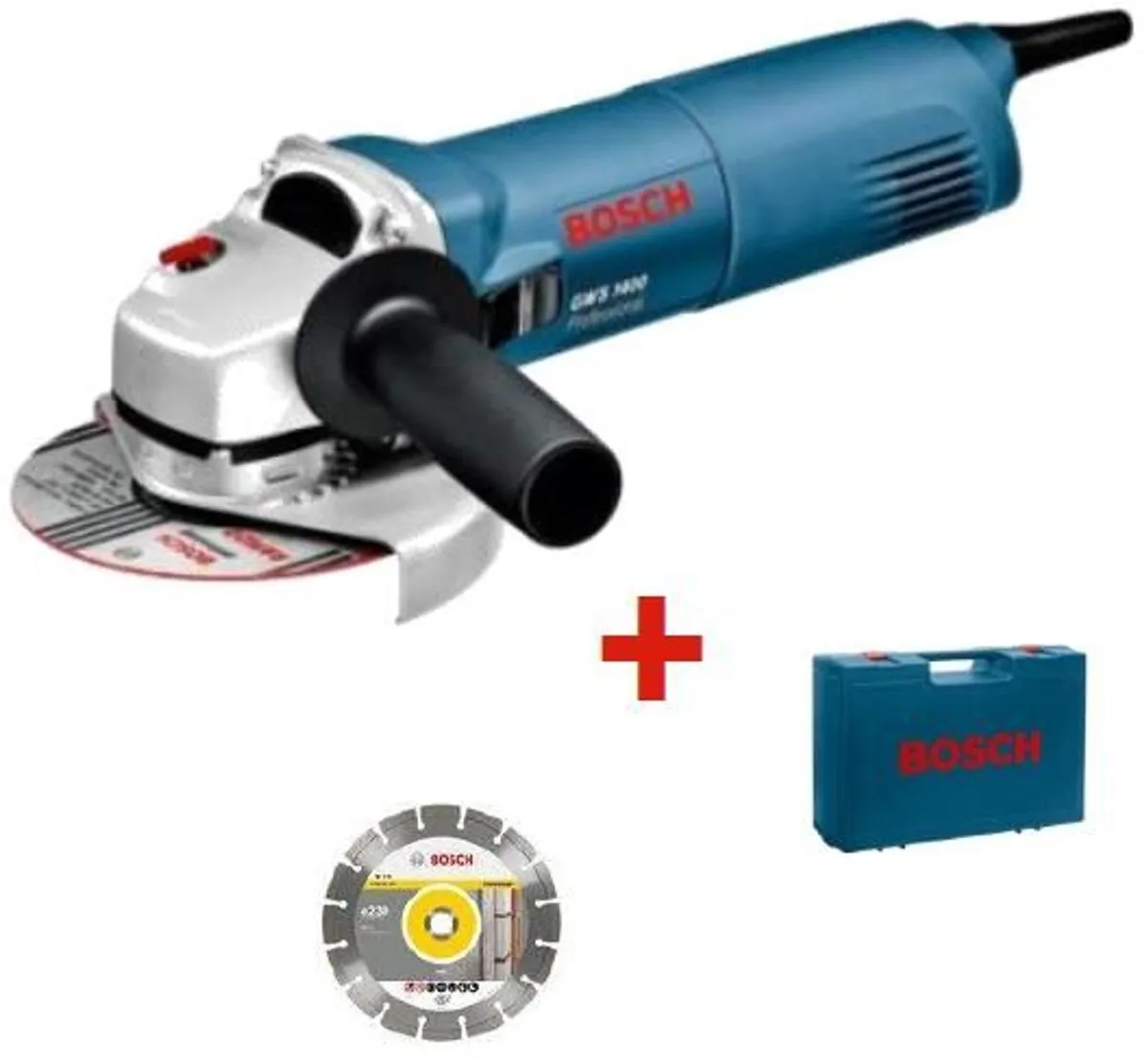 Bosch Professional GWS 1400 Slijpmachine 125mm