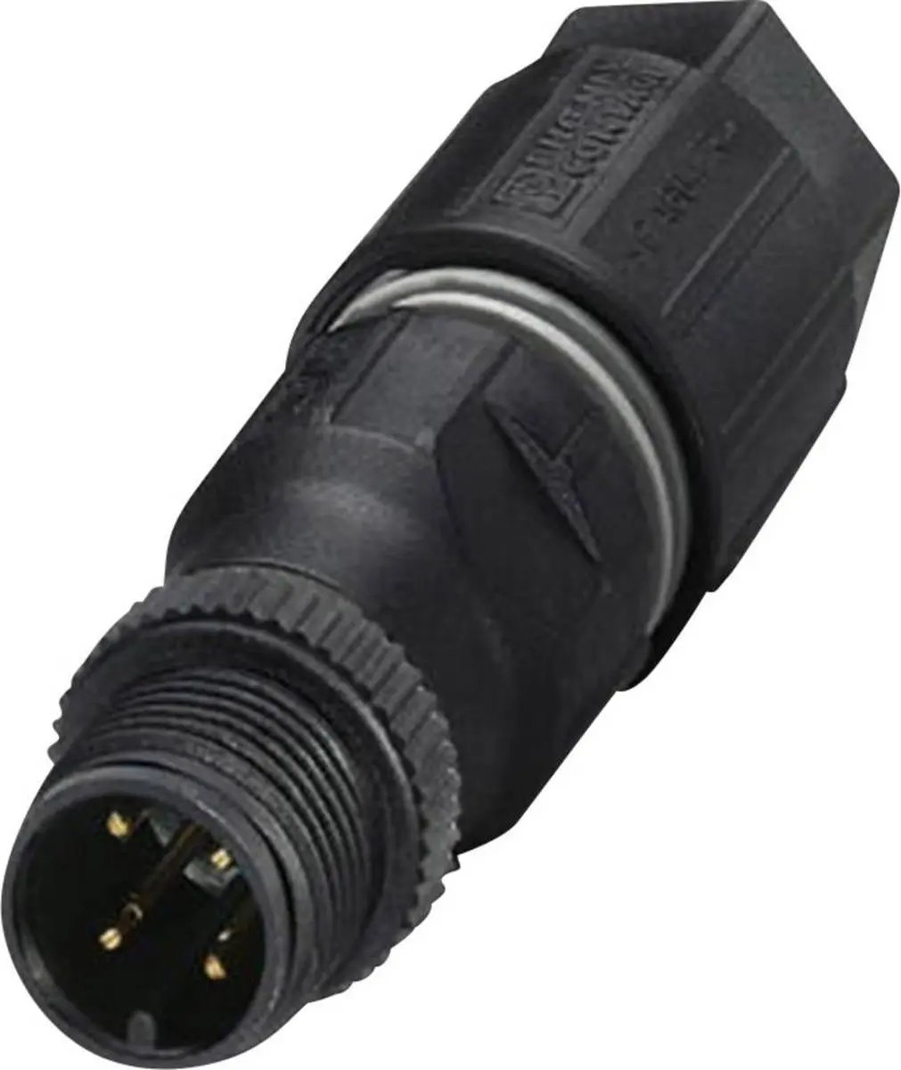 Phoenix Contact 1641769 M12 Sensor/Actuator Connector - 4-polig
