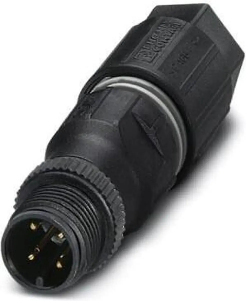 Phoenix Contact 1641769 M12 Sensor/Actuator Connector