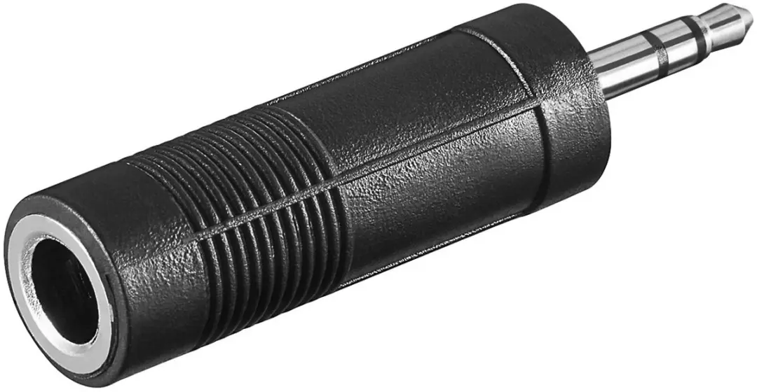 Goobay 3,5mm naar 6,35mm Jackadapter