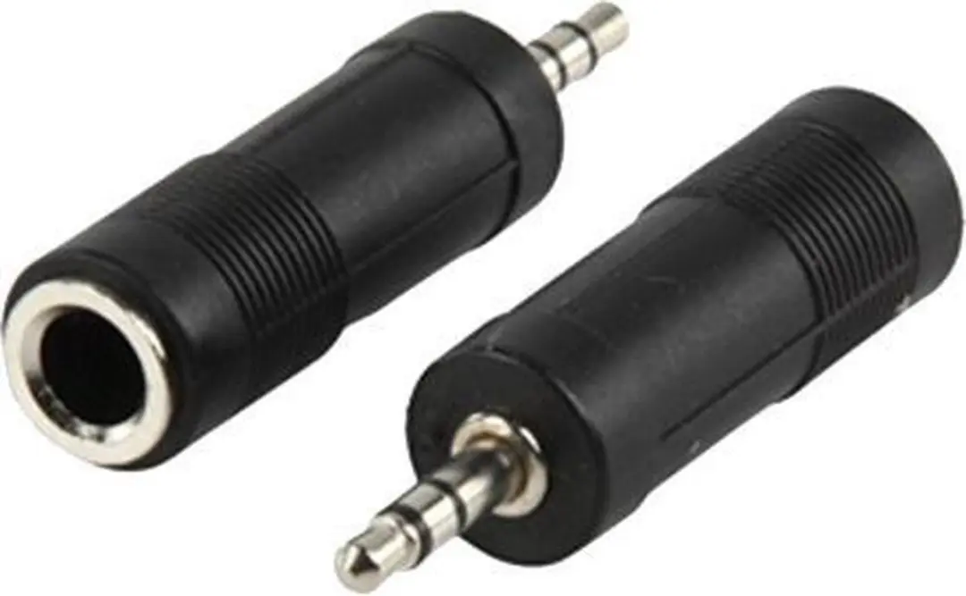 Goobay 3,5mm naar 6,35mm Jackadapter - 10 Stuks