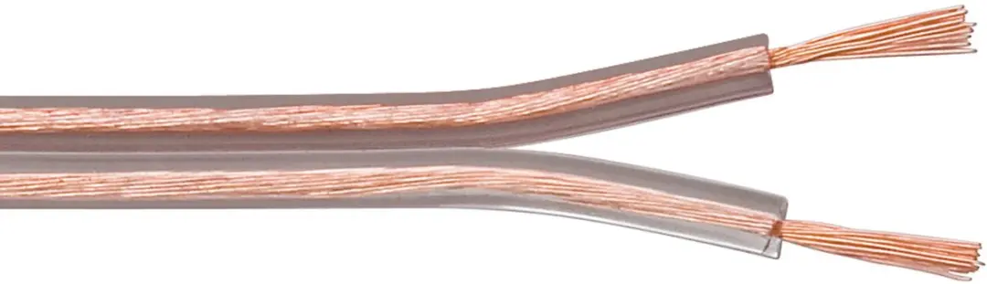 Goobay Luidsprekerkabel 100m 2x0,75mm² CCA