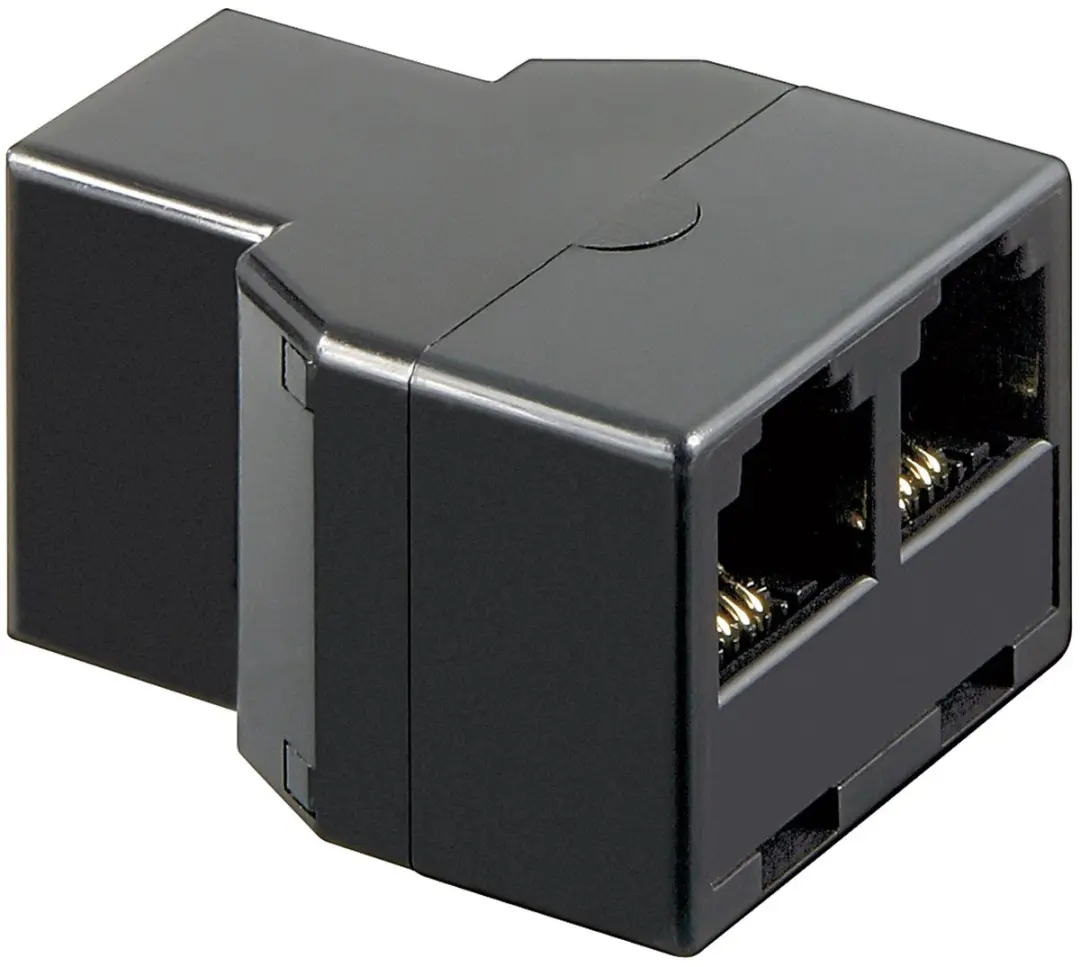 Goobay ISDN T-adapter RJ11/RJ14 10 Stuks