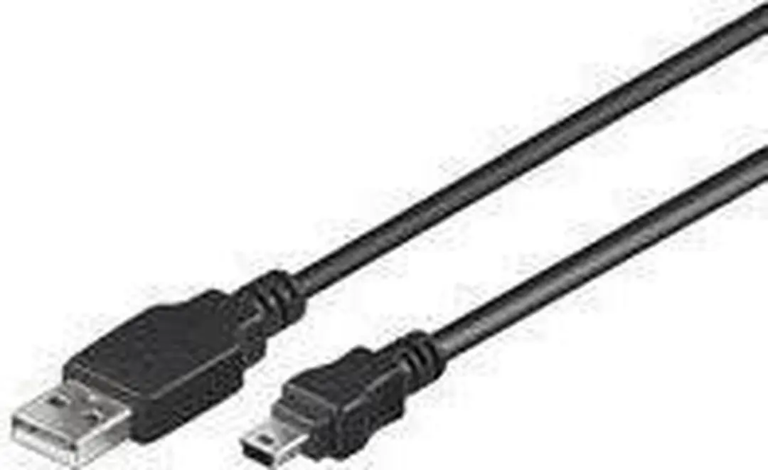 Goobay USB-A naar Mini-B Kabel 3m - 2,5W - 0,5A - 480 Mbit/s