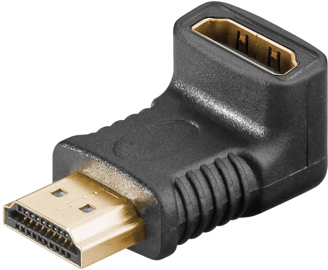 Goobay HDMI-hoekadapter 4K/60Hz 18Gbit/s