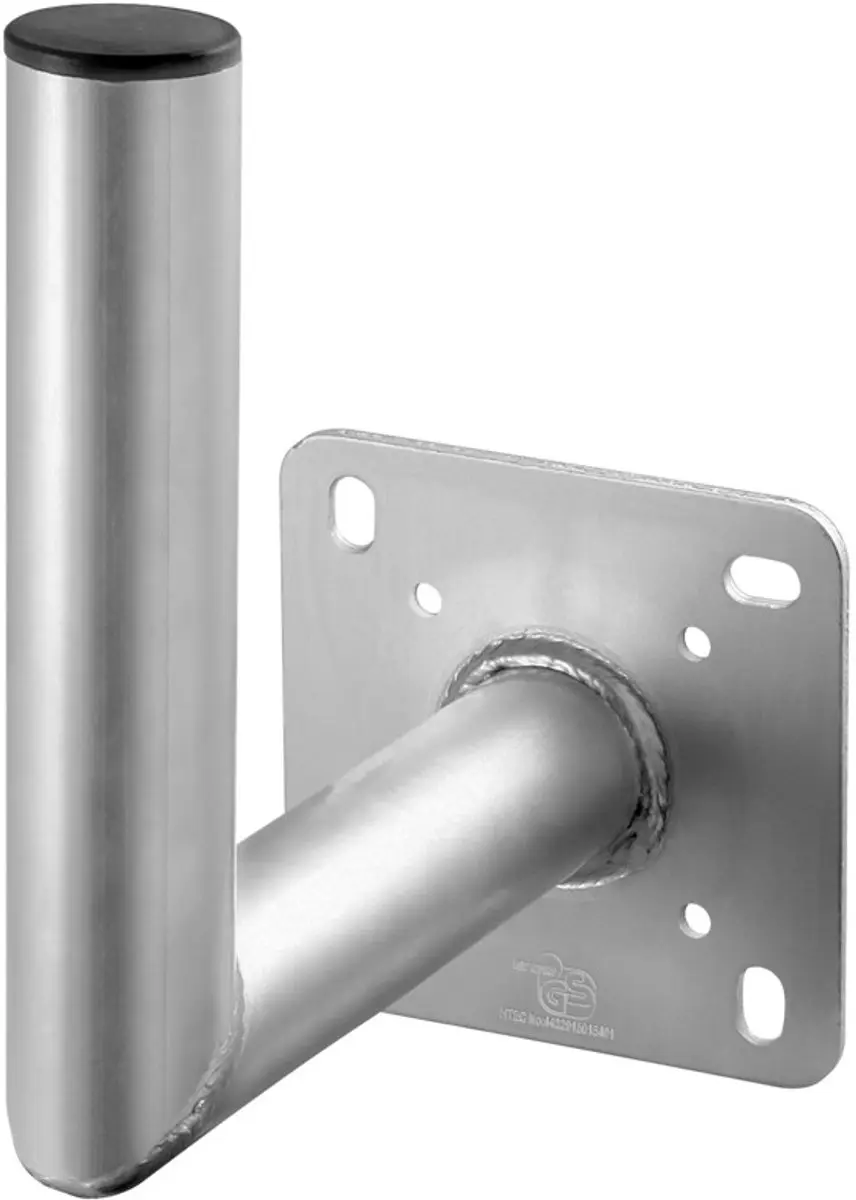 Goobay Aluminium Wandhouder Satellietschotel 50mm