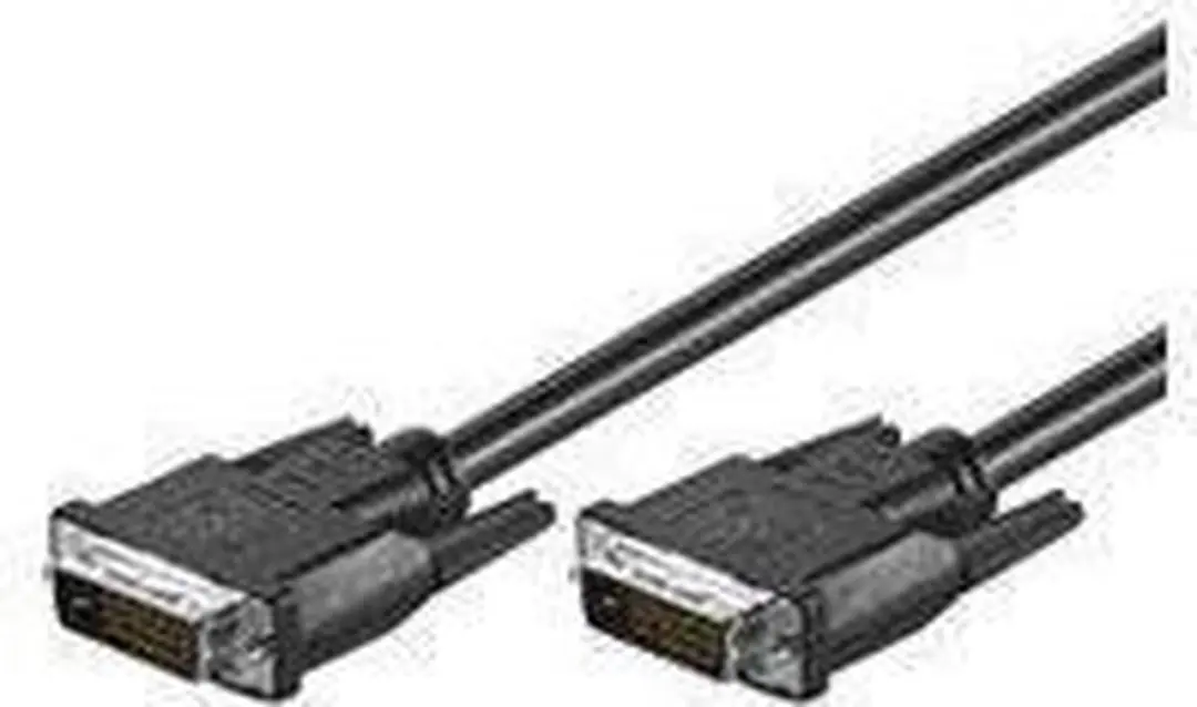 Goobay DVI-D Full HD Kabel Dual Link - Zwart