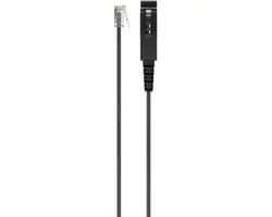 Goobay TAE-F Kabel 6m - Wit - CCA - afbeelding 2 van 6