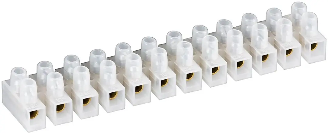 Goobay Tools Kroonsteentjes voor 16 mm² draad, transparant, maximaal 30 A