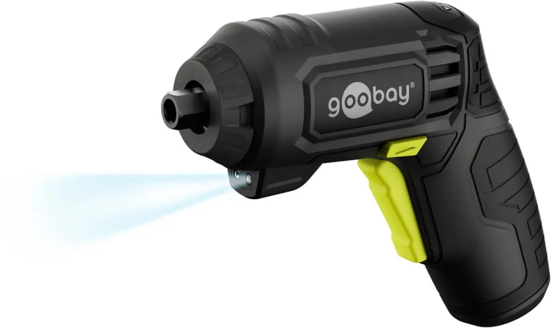 Goobay Tools Mini-accuschroevendraaier, set 31-delig