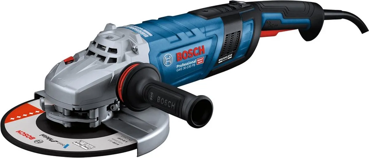 Bosch Professional GWS 30-230 PB Haakse Slijper 2800W
