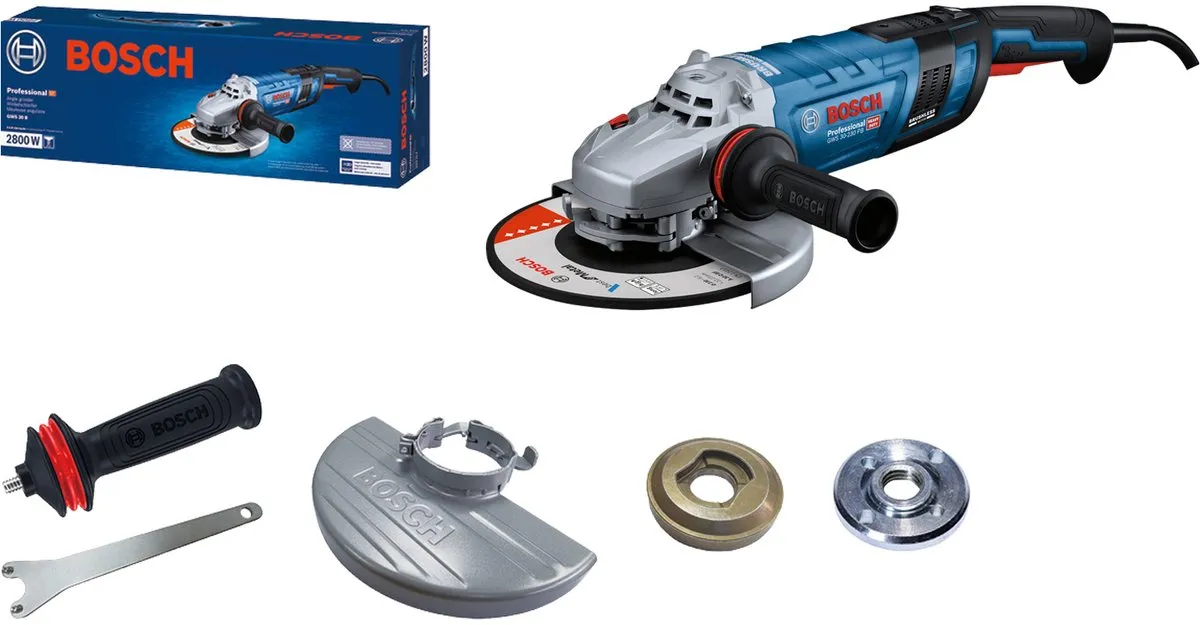 Bosch Professional GWS 30-230 PB Haakse Slijper 2800W