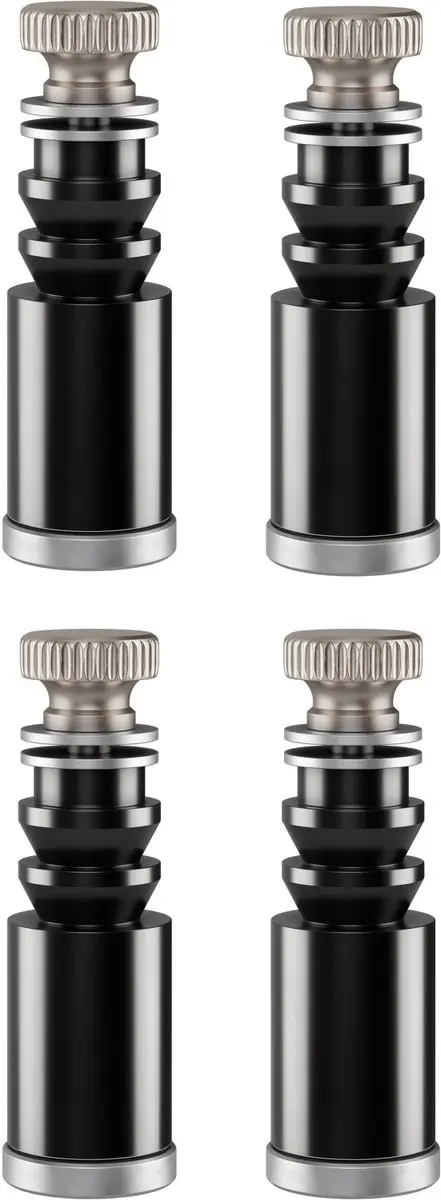 Goobay Magnetische printplaatsteun met 4 magneten van 15 mm diameter en 47 mm le