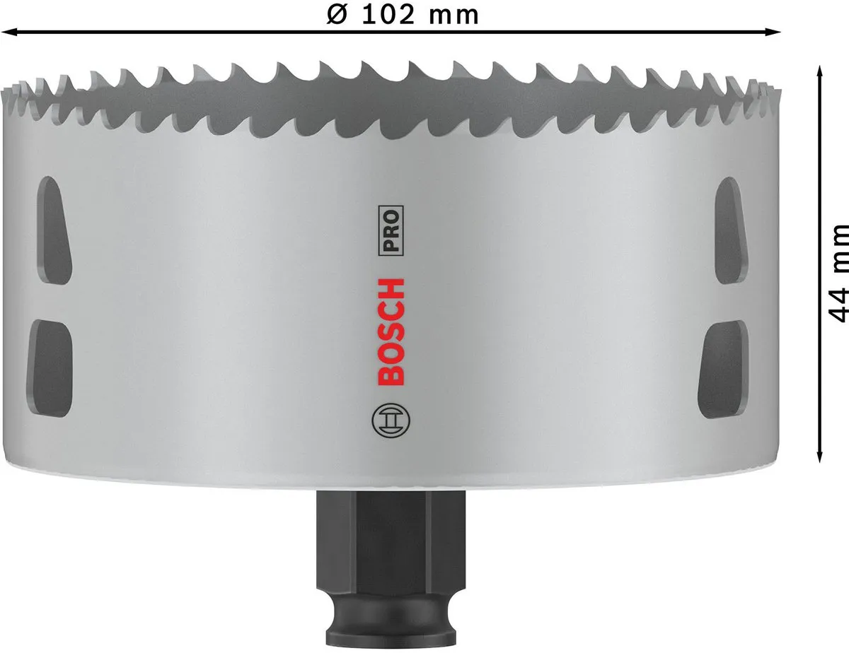Bosch Professional PC Plus Gatenzaag 102mm 2608594410