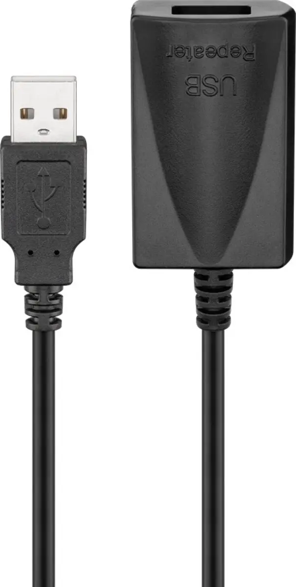 Goobay Actieve USB-verlengkabel 5m