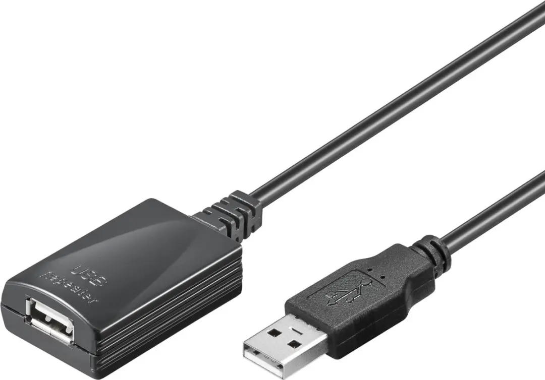 Goobay Actieve USB-verlengkabel 5m - USB 2.0 - 2,5W