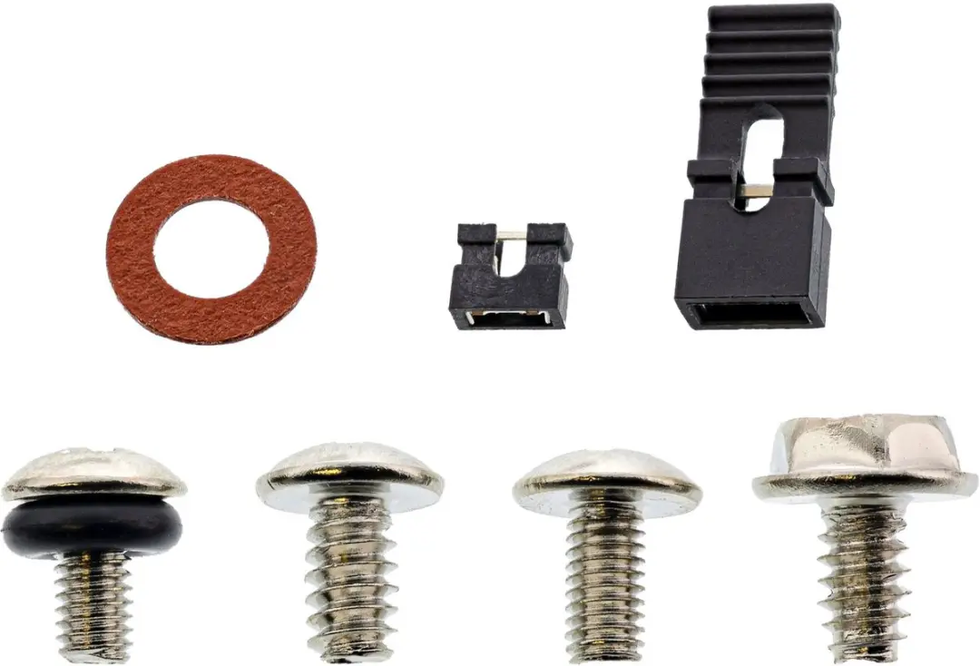 InLine PC Schroevenset 94-delig - Zwart