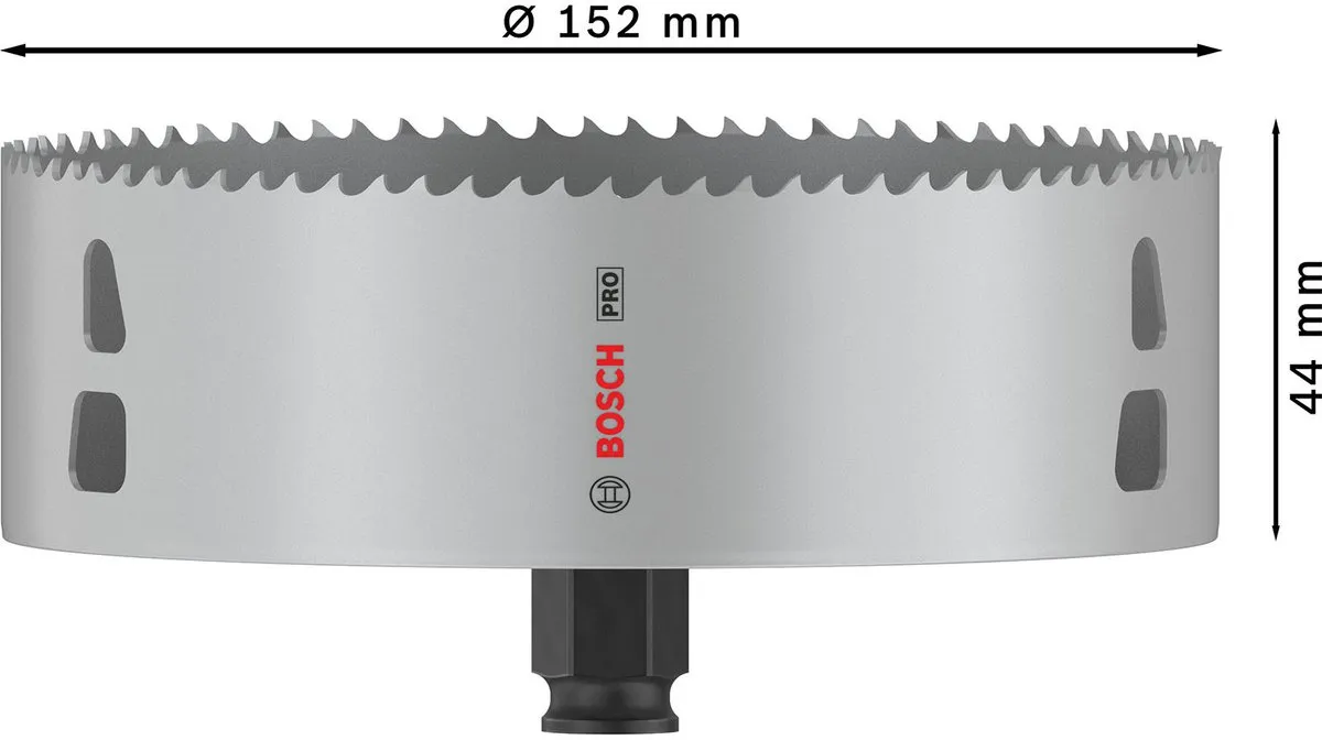 Bosch Professional Multi Materiaal PC Plus Gatenzaag 152mm 2608594419