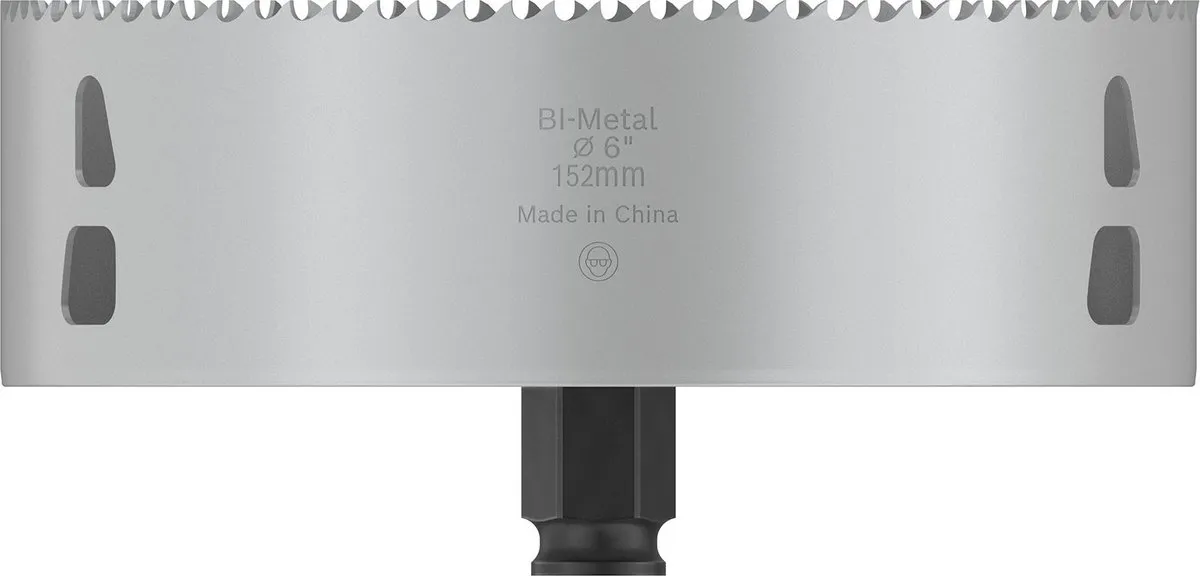 Bosch Professional Multi Materiaal PC Plus Gatenzaag 152mm 2608594419