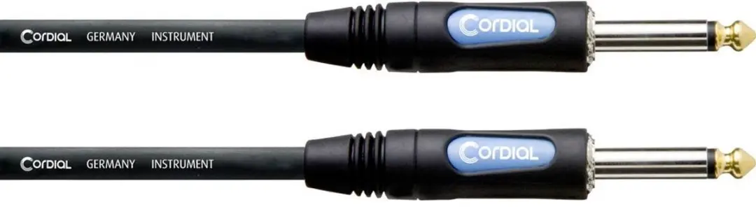 Cordial CCFI 3 PP Instrumentenkabel 3m - Schwarz - afbeelding 4 van 4