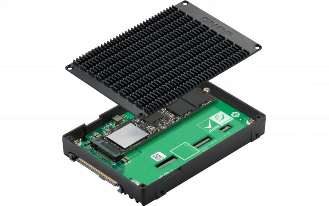 QNAP QDA-UMP4 SSD-Behuizing
