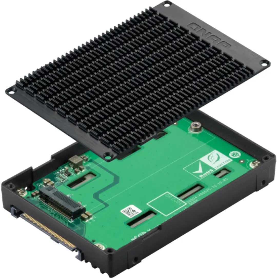 QNAP QDA-UMP4 SSD-Behuizing - 2.5" - Zwart