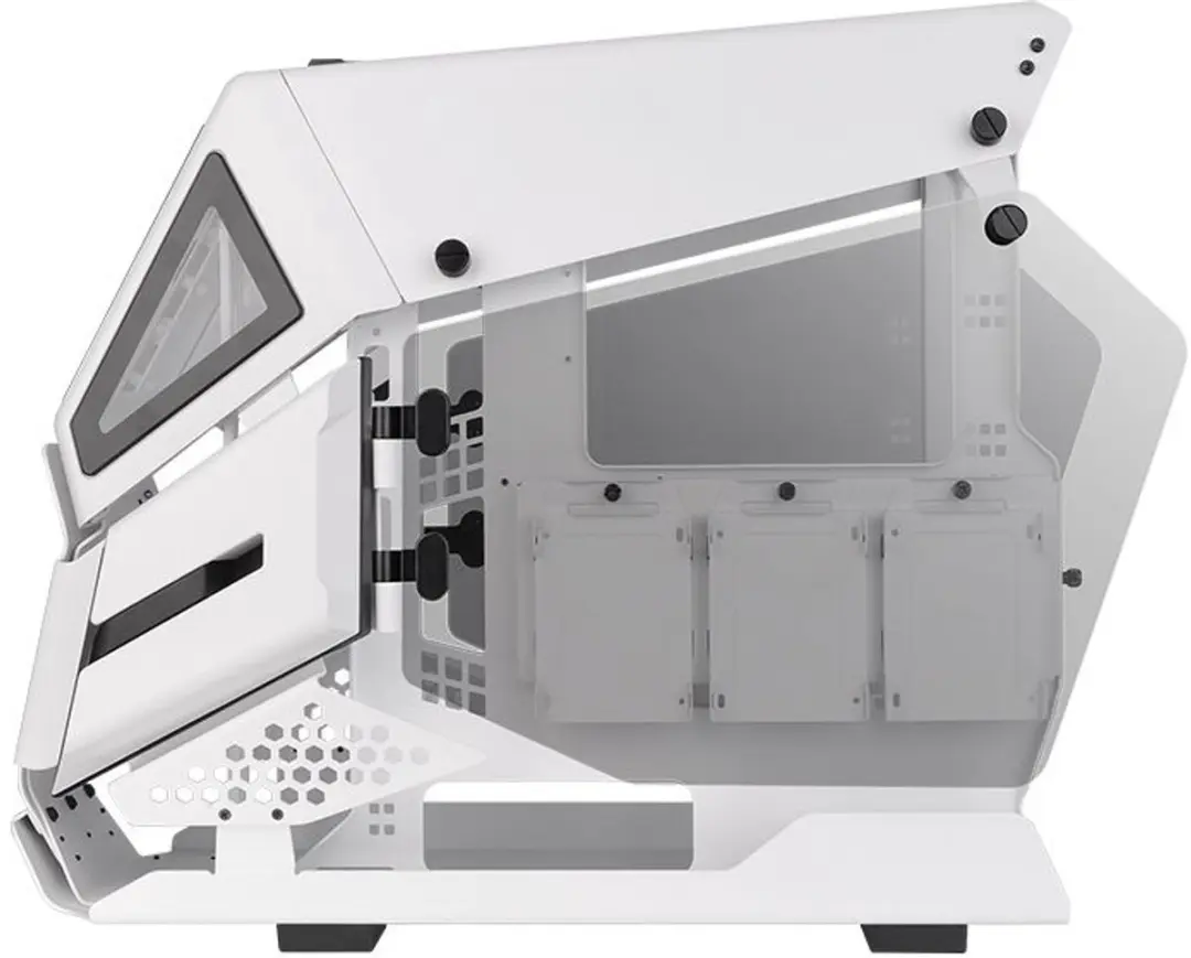 Thermaltake AH T200 mATX Behuizing - Wit