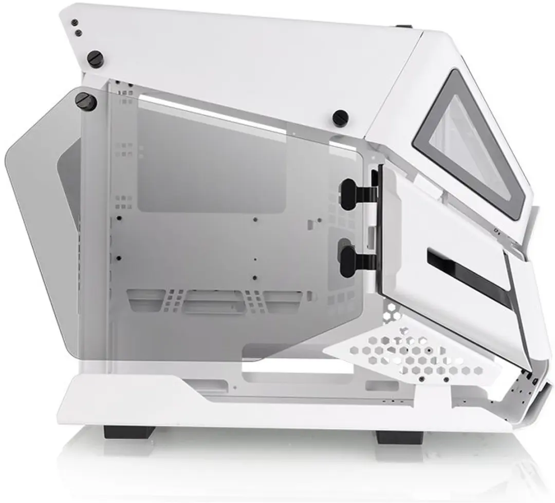 Thermaltake AH T200 mATX Behuizing - Wit