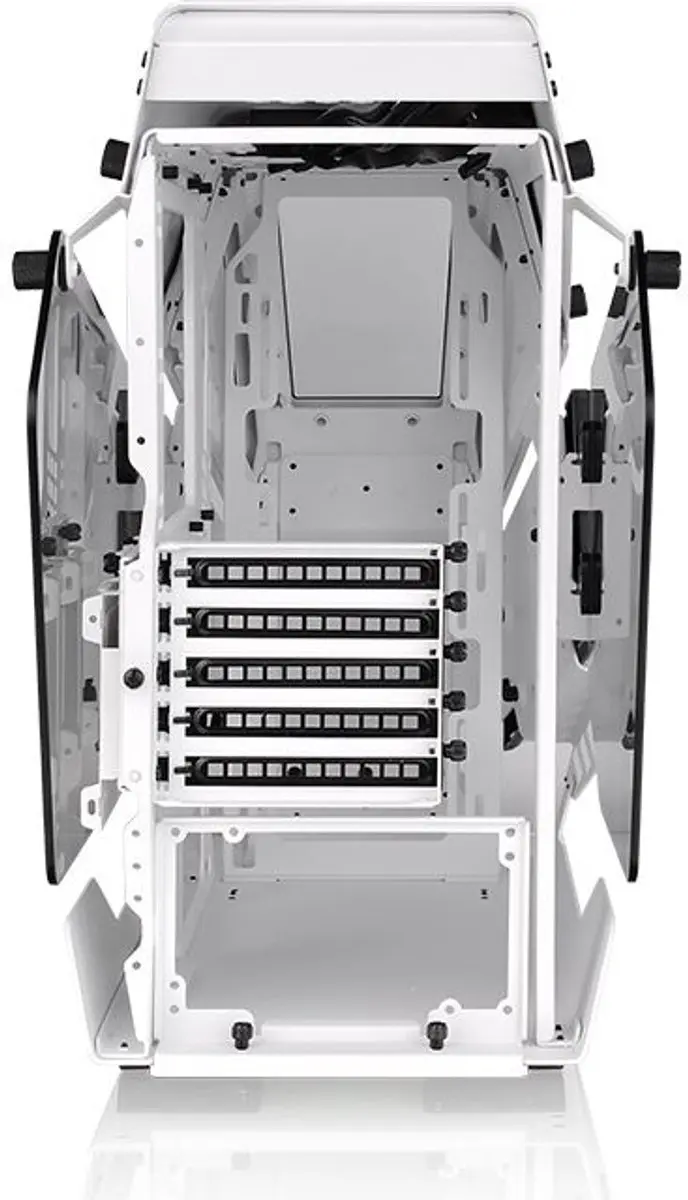 Thermaltake AH T200 mATX Behuizing - Wit