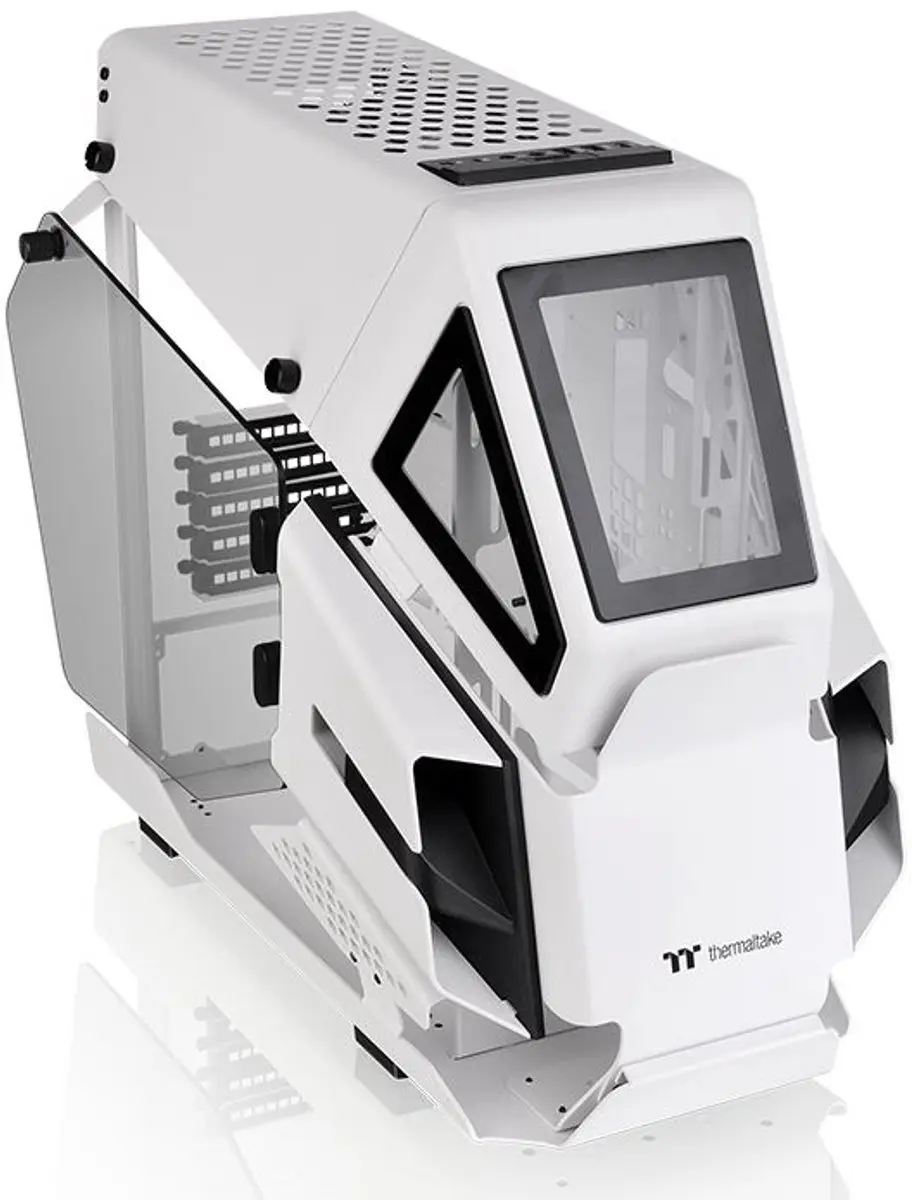 Thermaltake AH T200 mATX Behuizing - Wit