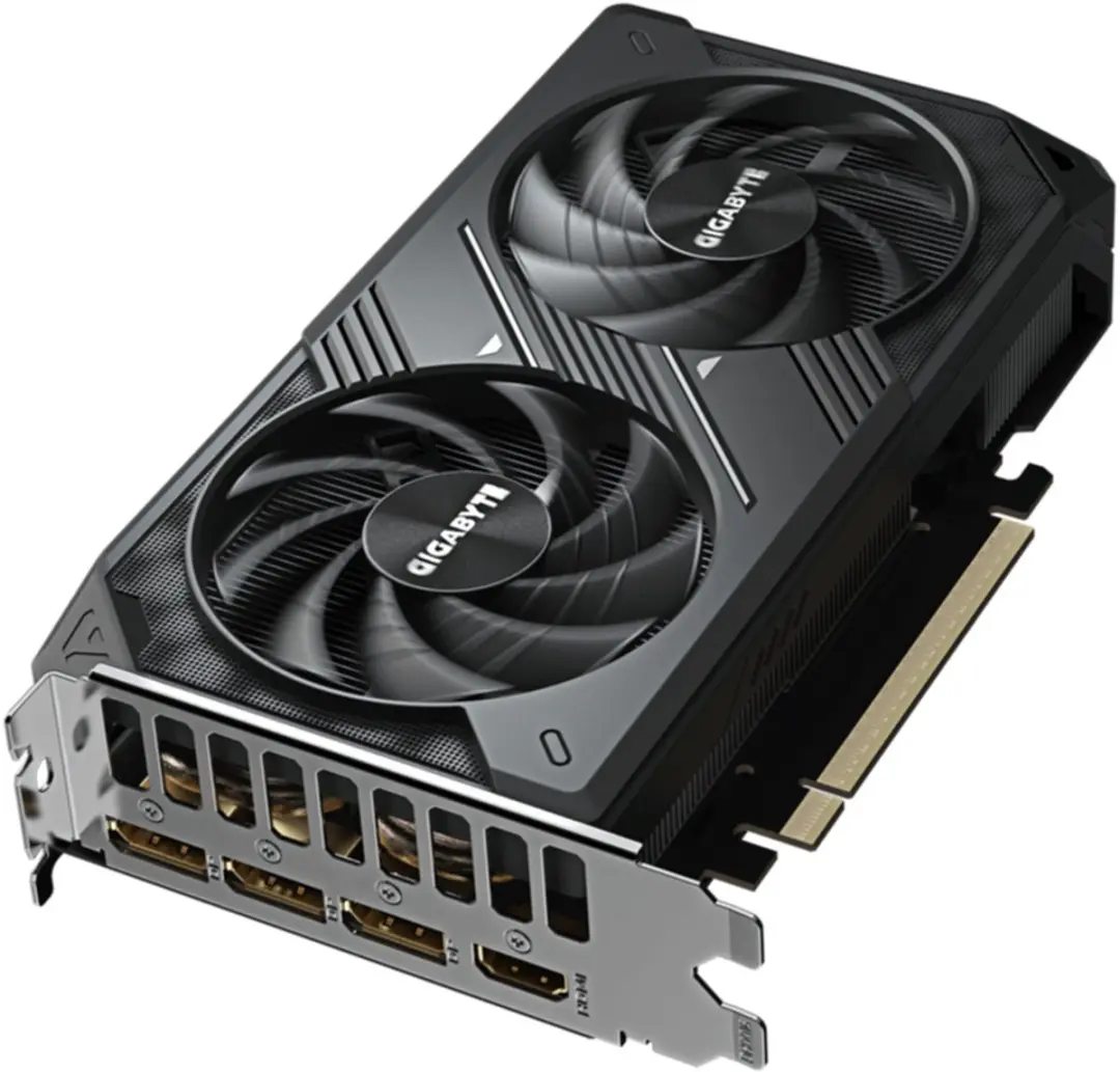 Gigabyte GeForce RTX 5060 Windforce Max OC V2 GV-N5060WF2MAX OCV2-8GD - 8GB - afbeelding 6 van 6