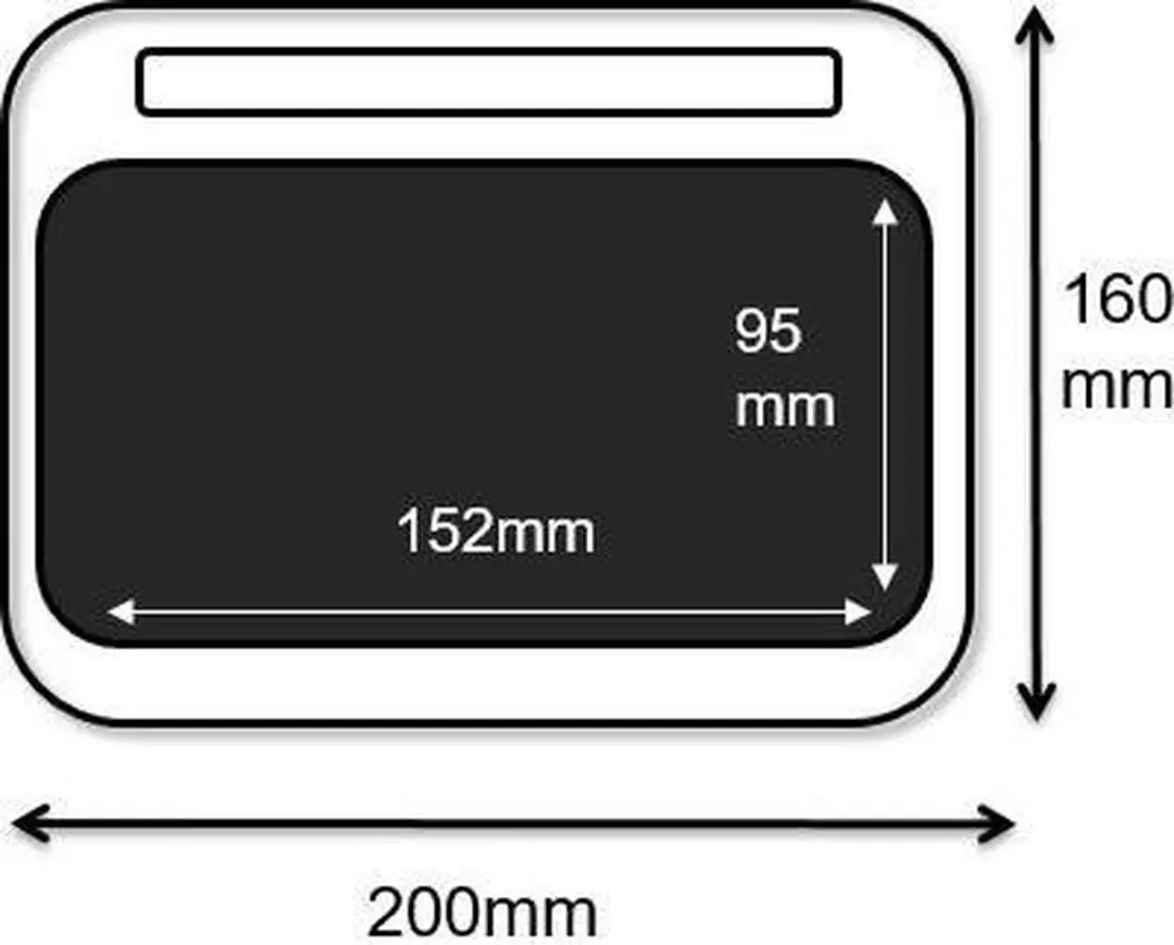 Wacom Intuos Pen & Bluetooth Small CTL-4100WLE-S - Tekentablet - Pistache - afbeelding 3 van 6