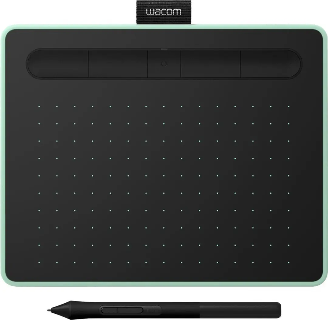 Wacom Intuos Pen & Bluetooth Small CTL-4100WLE-S - Tekentablet - Pistache - afbeelding 5 van 6
