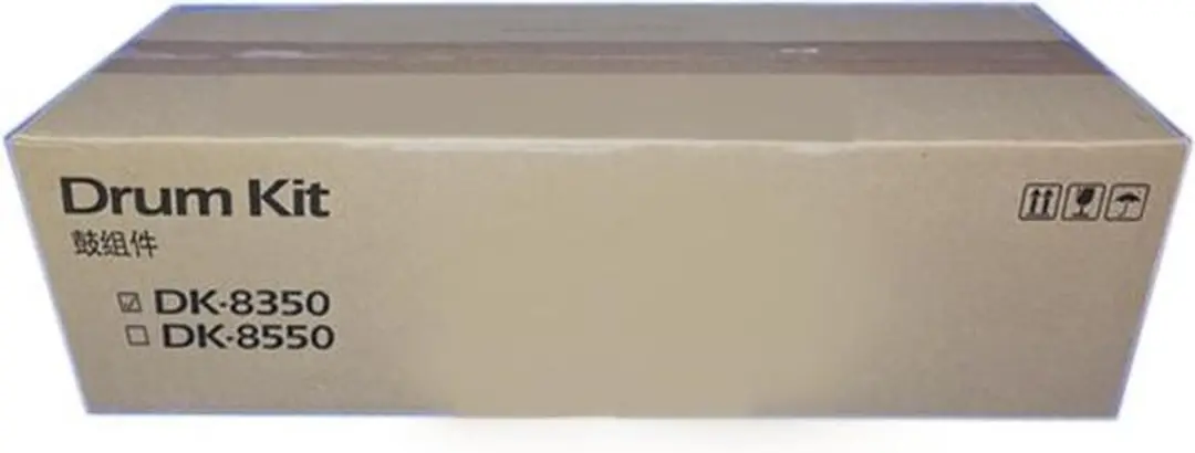 Kyocera DK-8350 Trommeleinheit - 200.000 Afdrukken - Zwart