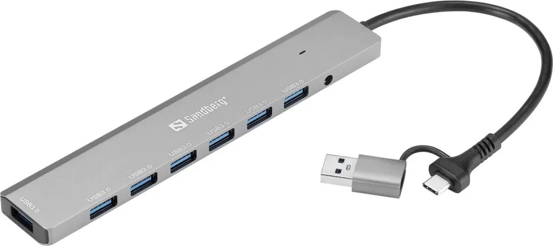 Sandberg 136-66 Interface Hub USB 3.2