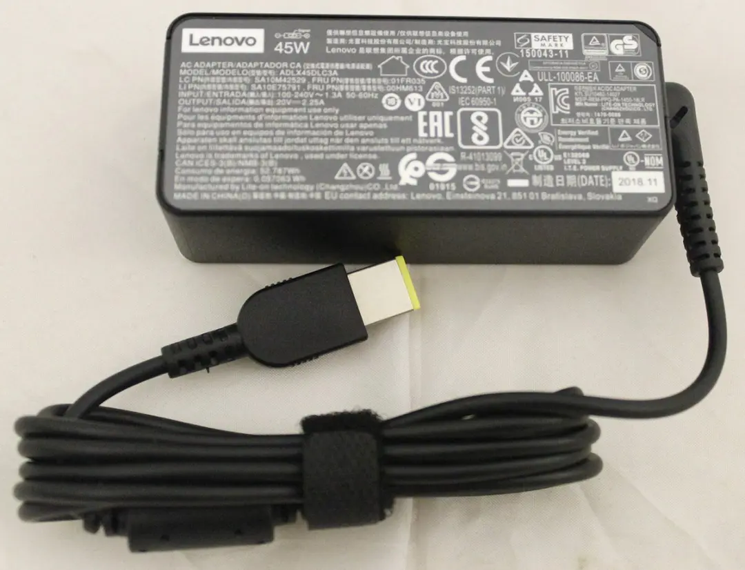 Lenovo 01FR035 Netvoeding 45W