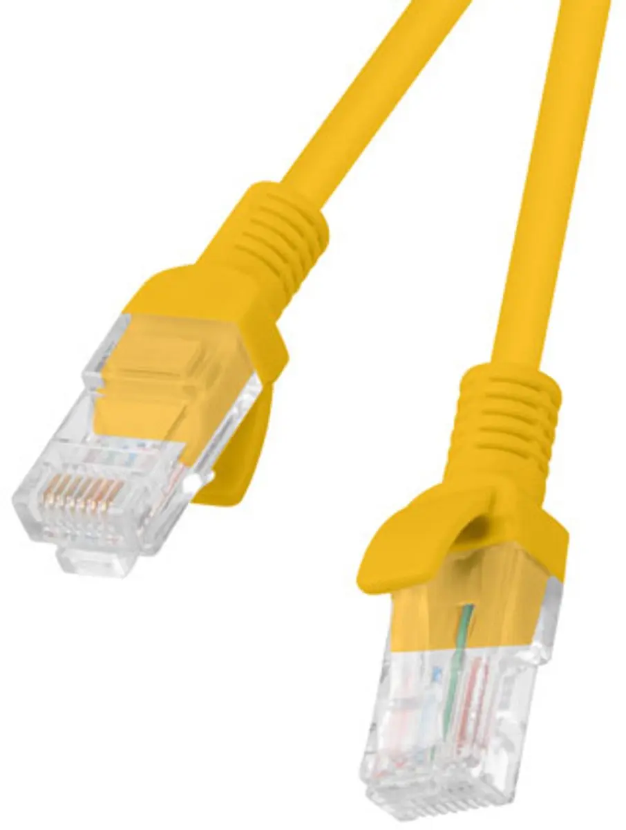 Lanberg PCU5-10CC-1500-O Netwerkkabel Cat5e UTP 15m