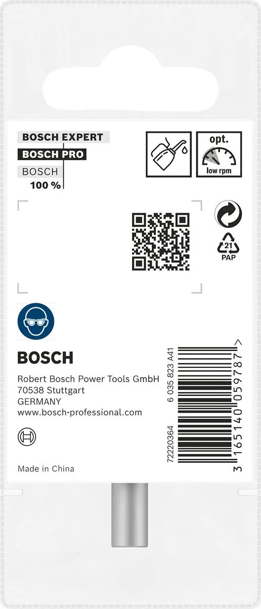 Bosch Professional Verzinkboor 16mm - Hout - 2608596372