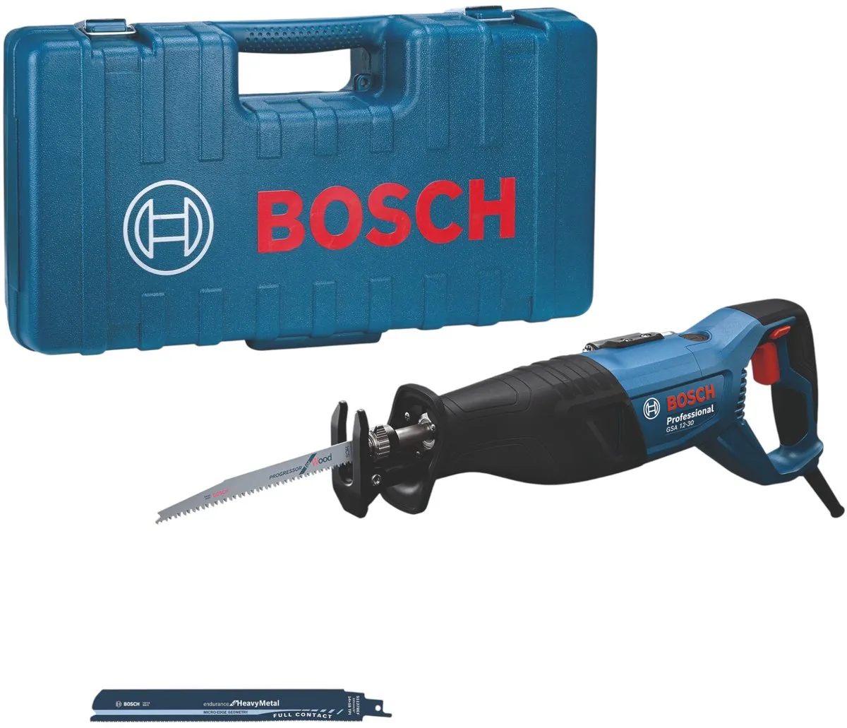 Bosch Professional GSA 12-30 Reciprozaag 1250W