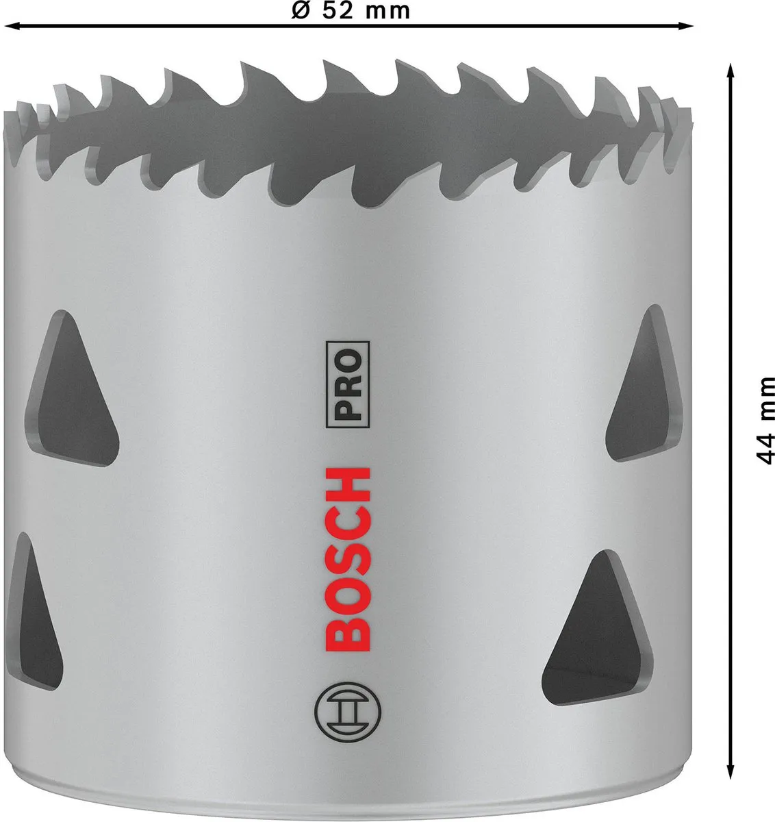 Bosch Professional Multimateriaal Gatenzaag 52mm - 26089...