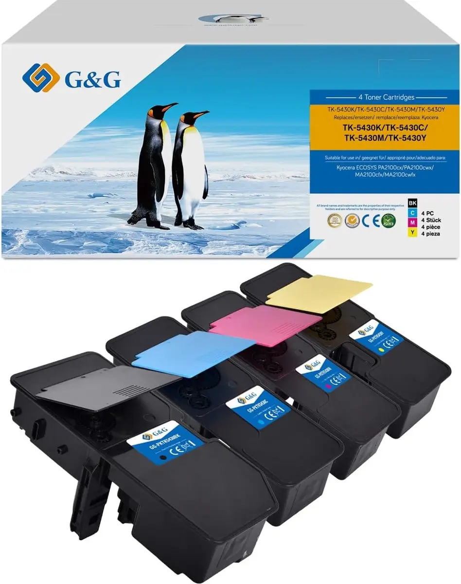 G&G TK5430 Toner geschikt voor Kyocera TK-5430 TK-5440