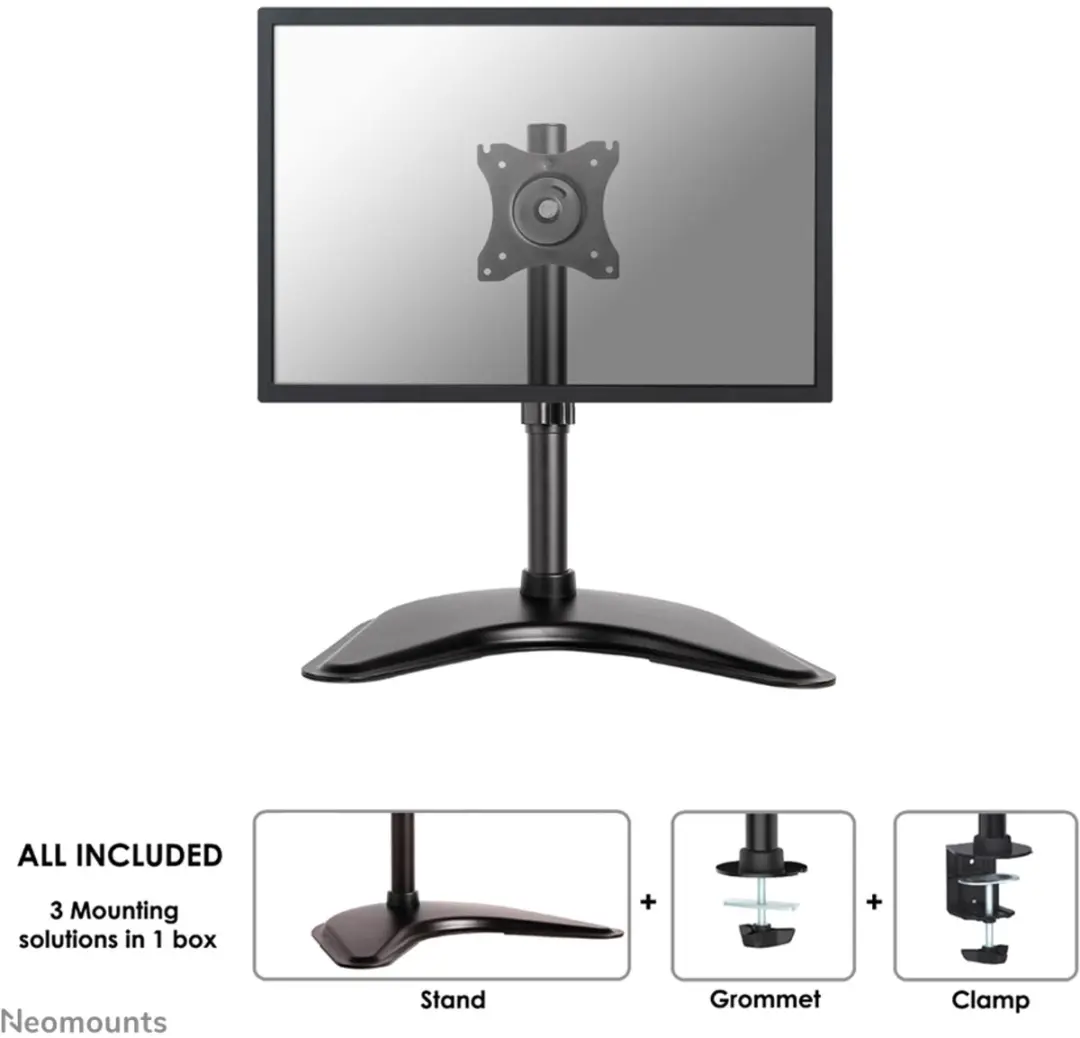 Neomounts NM-D335BLACK Monitorstandaard 10-30"