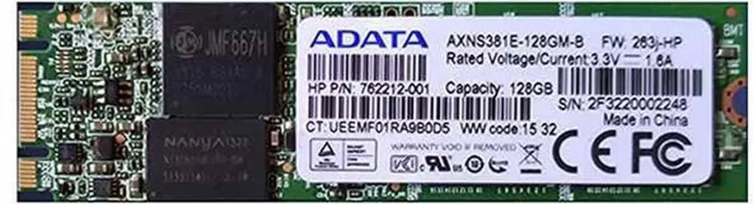 ADATA AXNS381E-128GM-B 128GB M.2 2280 SATA III