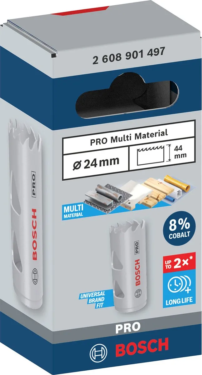 Bosch Professional Multi Materiaal Gatenzaag 2608
