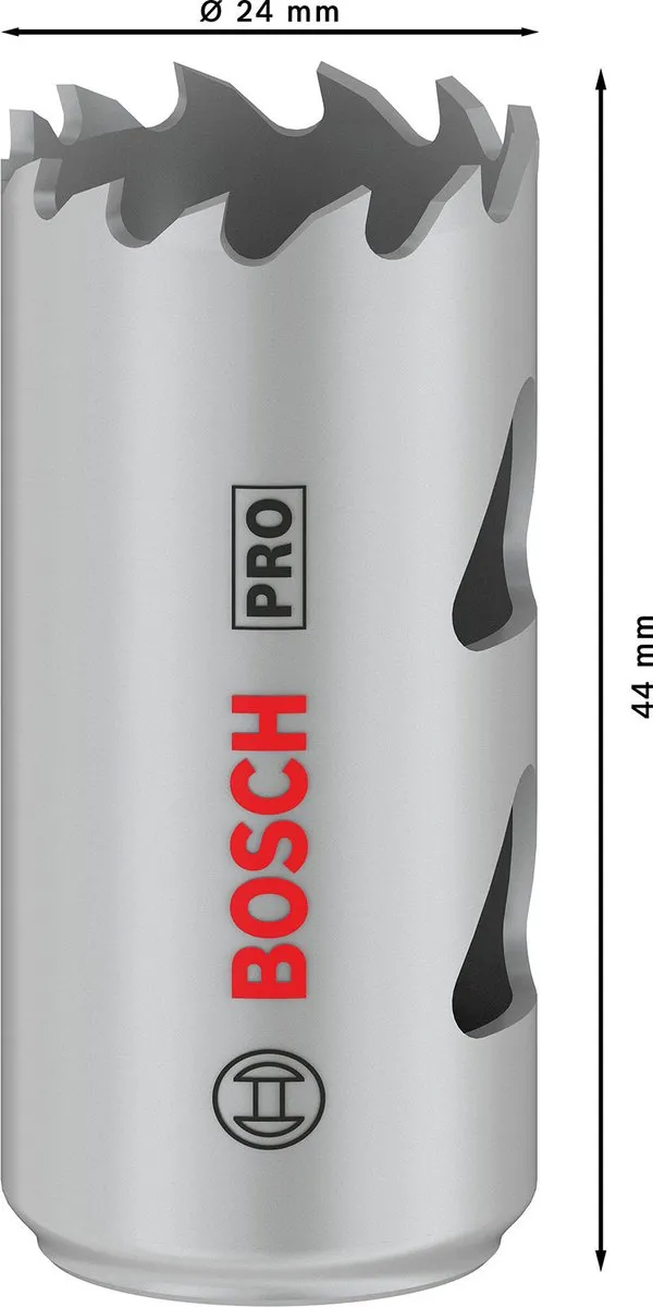 Bosch Professional Multi Materiaal Gatenzaag 2608