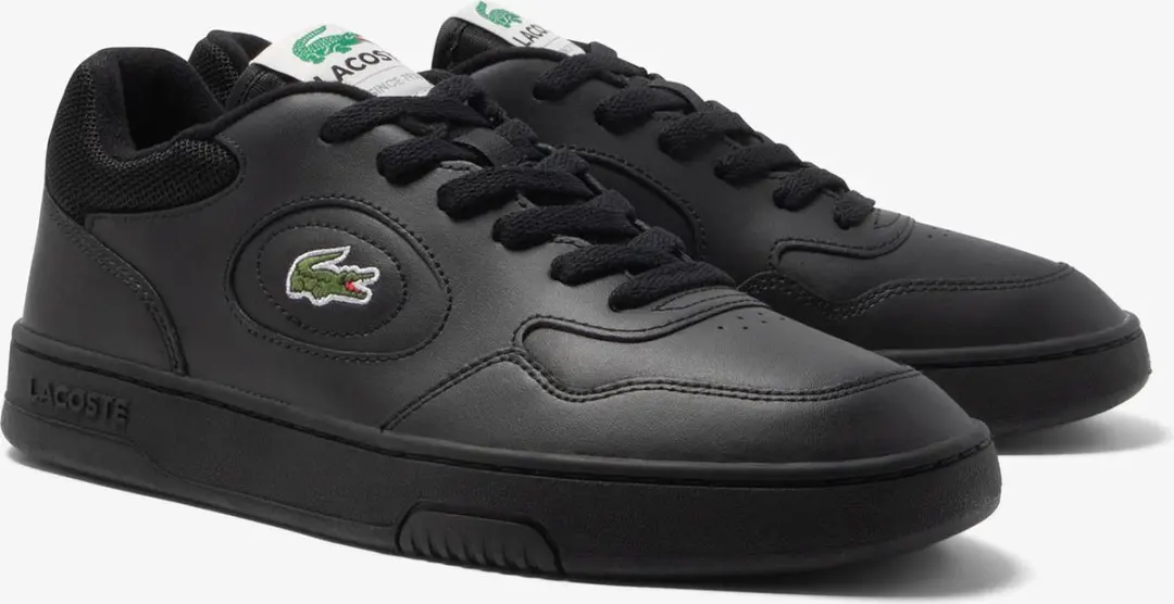 Lacoste Lineset 223 1 Sma Heren Sneakers - Zwart - Maat 45 - afbeelding 4 van 6