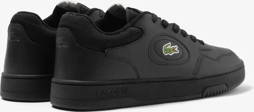 Lacoste Lineset 223 1 Sma Heren Sneakers - Zwart - Maat 45 - afbeelding 6 van 6